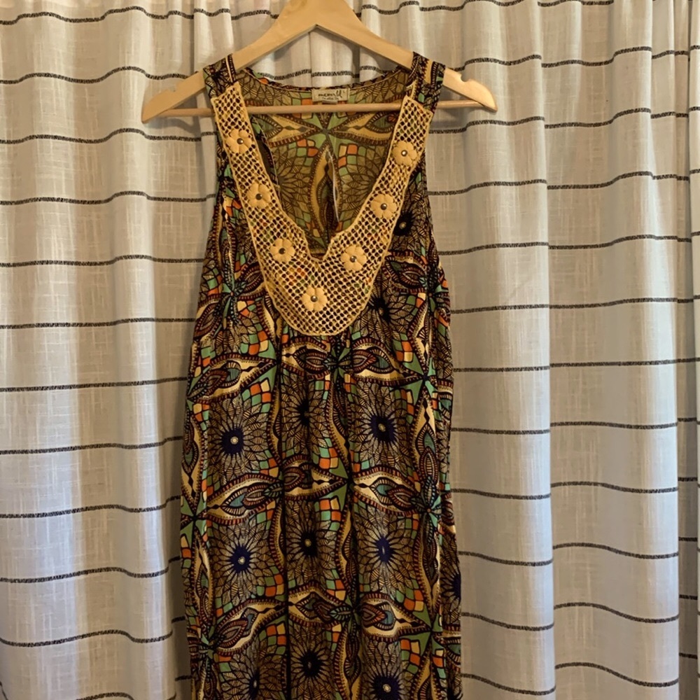 One World Maxi Dress, L
